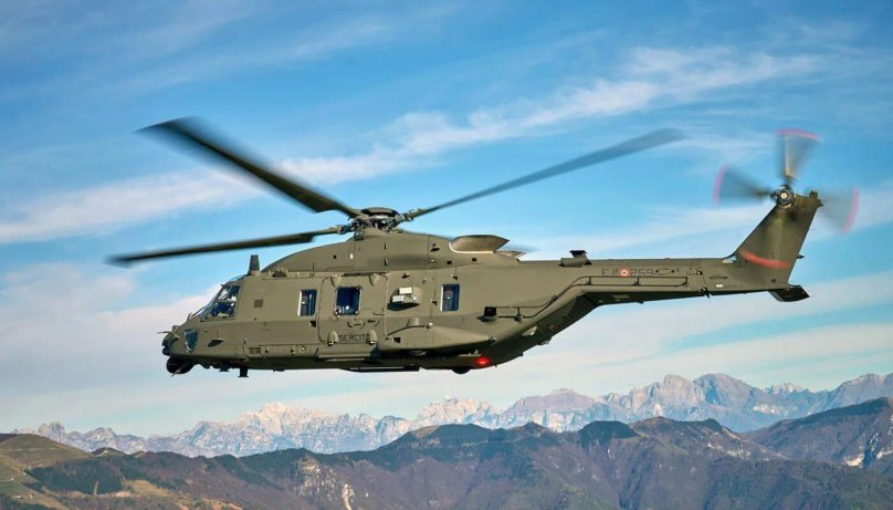 Nh90 TTH (Tactical transport Helicopter)