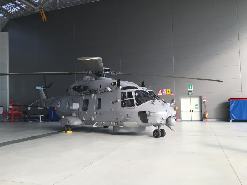 Nhi nh90 вертолет