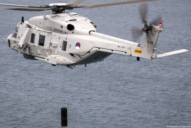 Вертолёт nh90 ASW