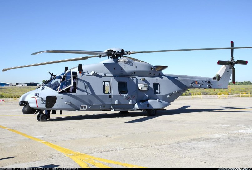 Вертолёт nh90 ,Бундесвера