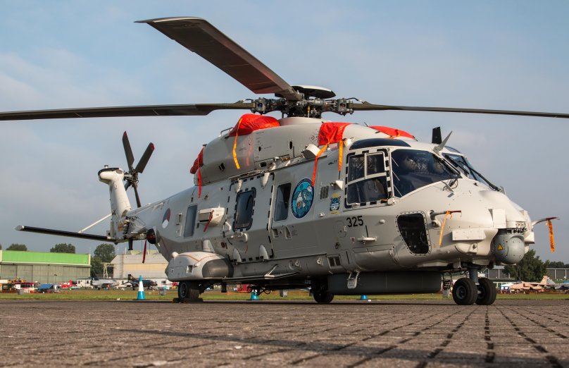 Военный вертолет Еврокоптер nh90 NFH