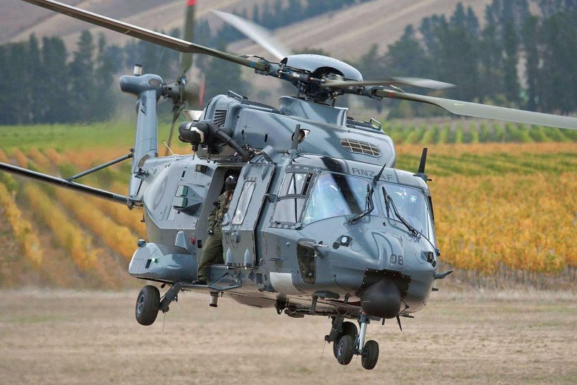 Военный вертолет Еврокоптер nh90 NFH