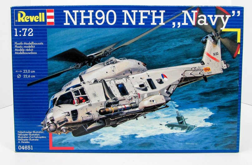 Вертолет nh90 Revell