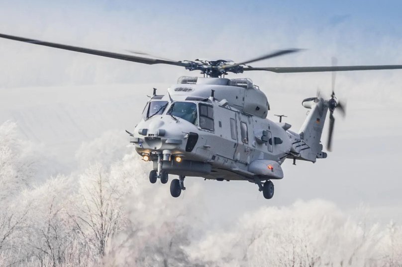 Вертолёт nh90 ,Бундесвера