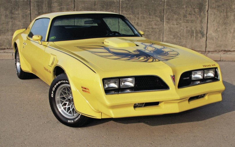 Понтиак Firebird Trans am 1977