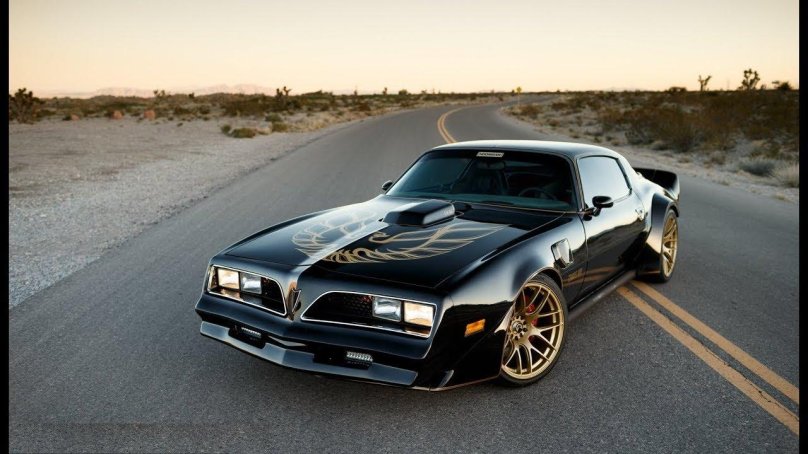 Понтиак Фаерберд 1977