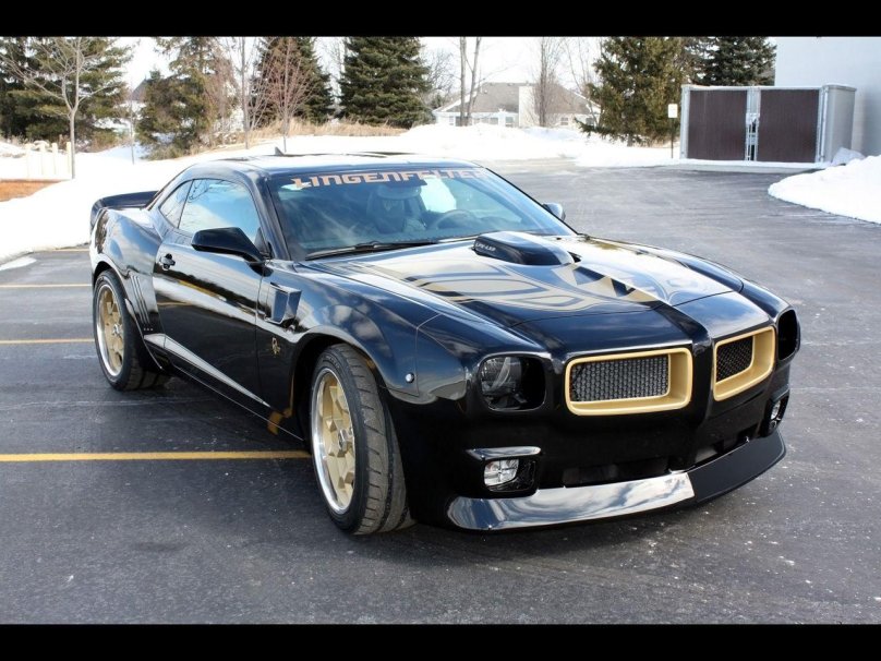 Pontiac Trans am 2015