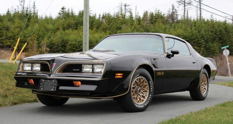 Pontiac Firebird 1977