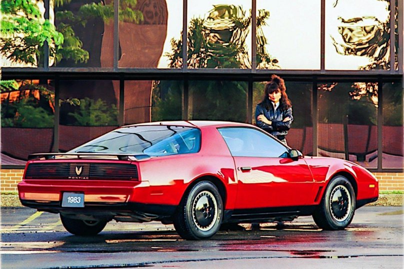 Pontiac Firebird 1982
