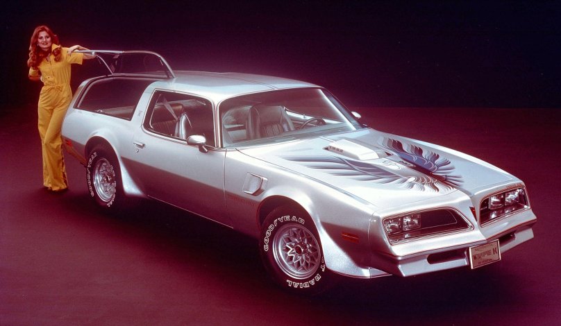 Понтиак Firebird 1977