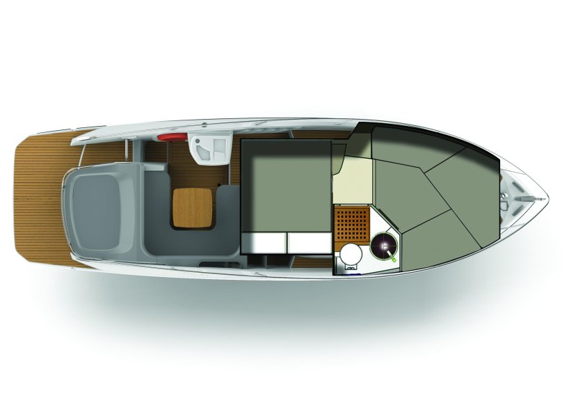 Cranchi e30 Endurance