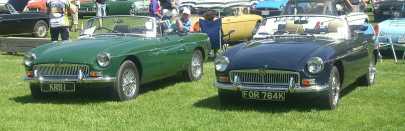 MG MGB