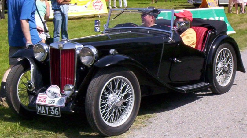 1938 MG ta midget