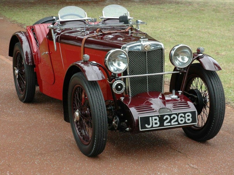 MG ta midget 1938 г.