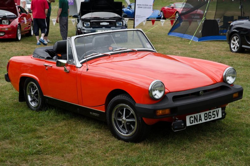 MG midget автомобиль