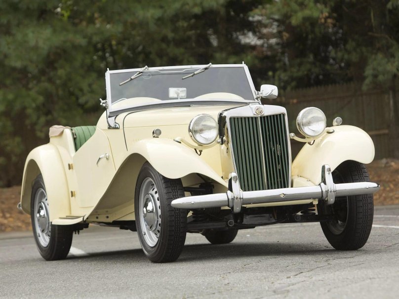 1950 MG td