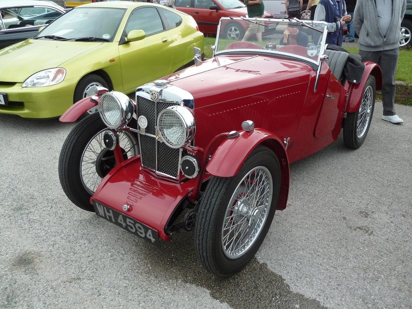 1933 MG j2