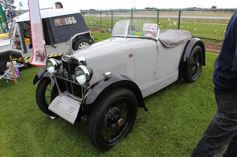 MG M-Type midget