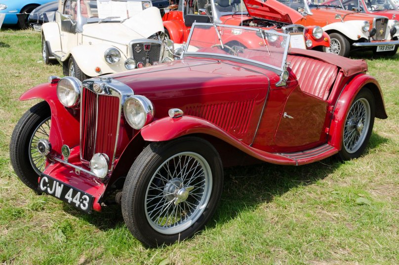 MG ta midget 1938 г.
