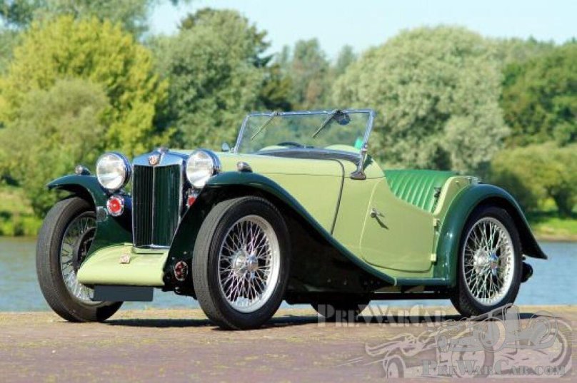 MG P-Type midget