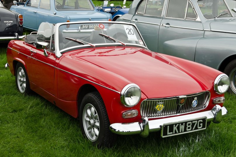MG midget 1968