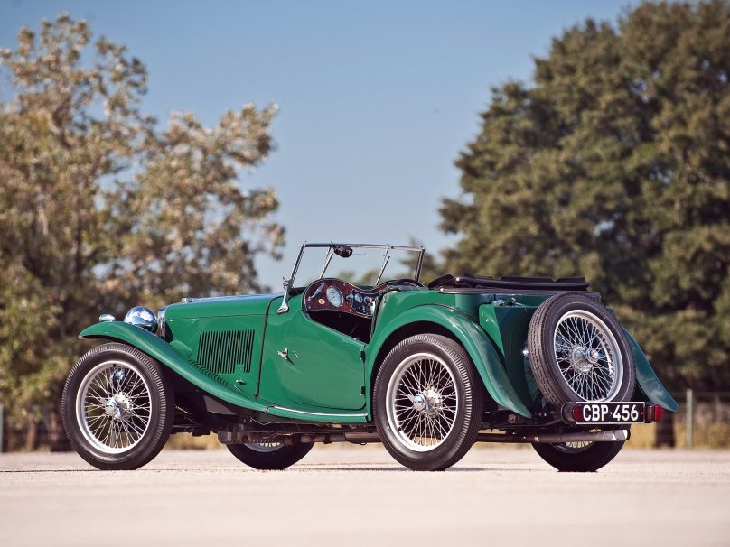 1938 MG ta midget