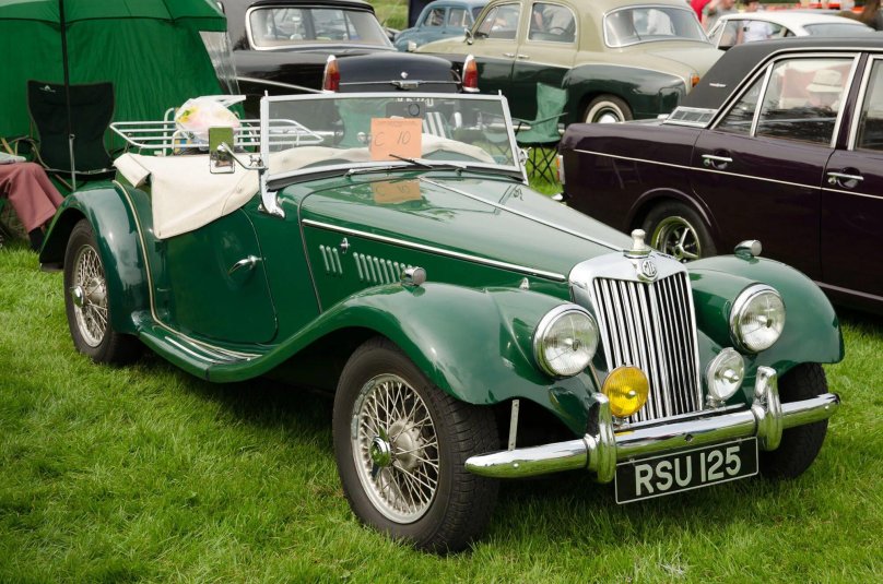 MG midget автомобиль 1927 год