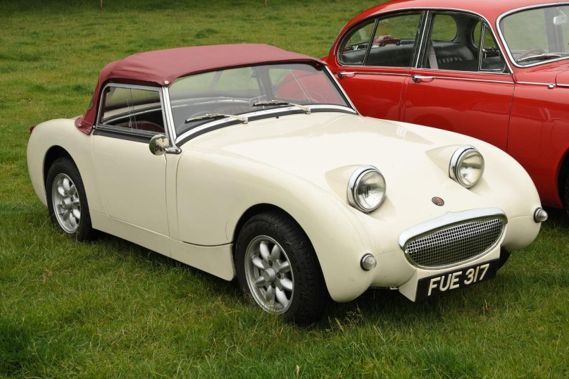 Кабриолет «Austin-Healey Sprite MK II»