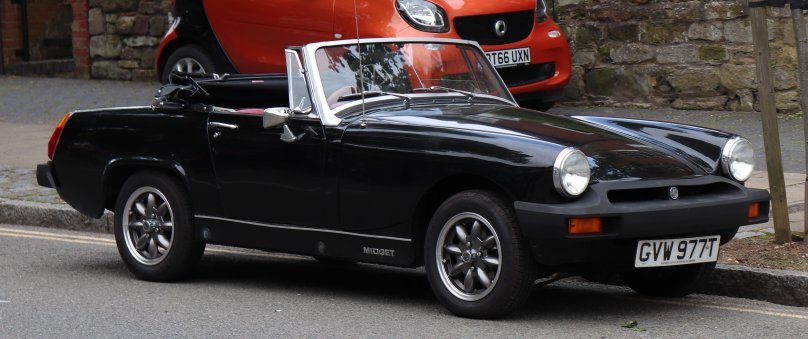 MG midget Roof