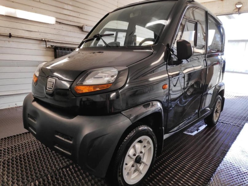 Индийская машина Bajaj