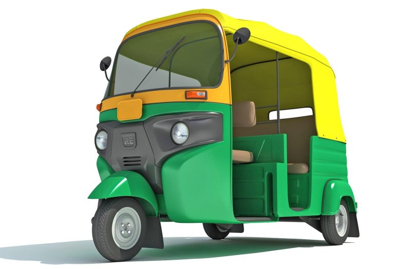 Bajaj Tuk-Tuk