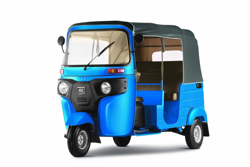 Bajaj моторикша