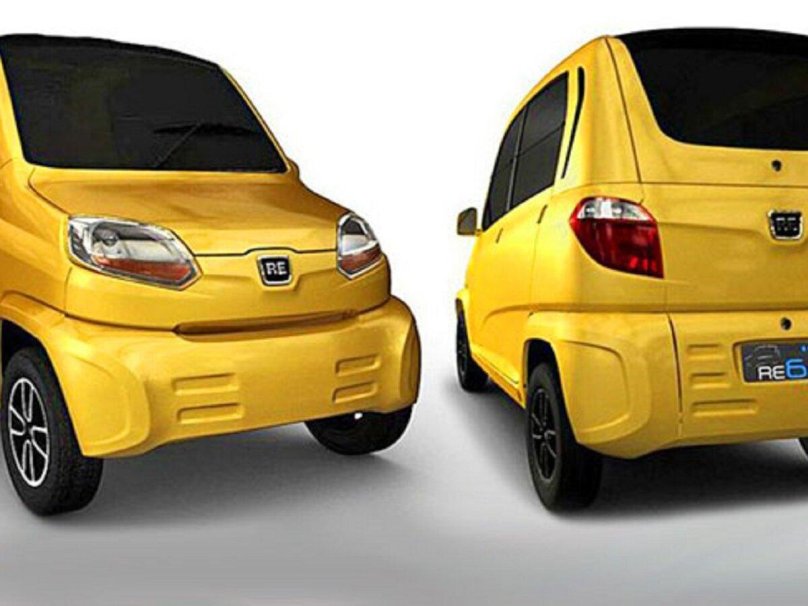 Автомобиль Bajaj re60