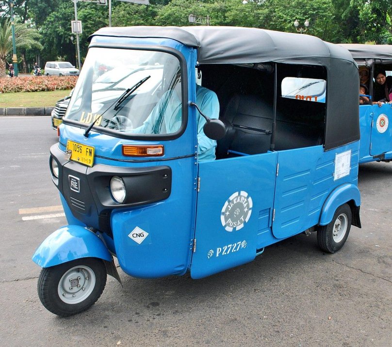 Bajaj моторикша