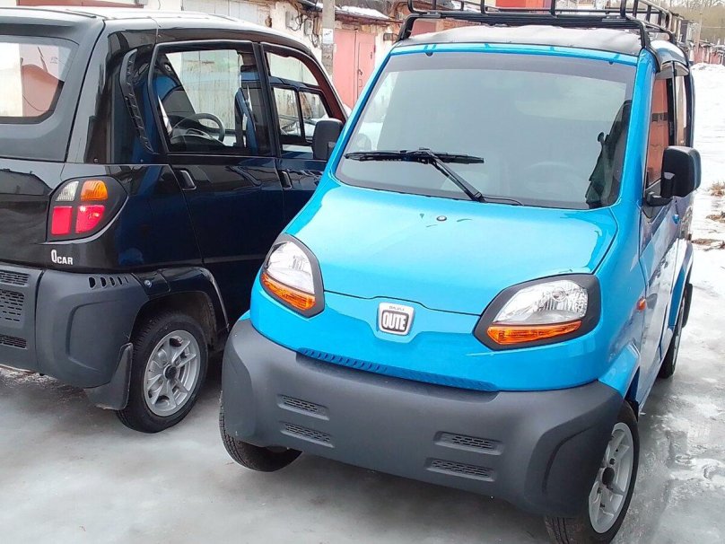 Bajaj Qute 250