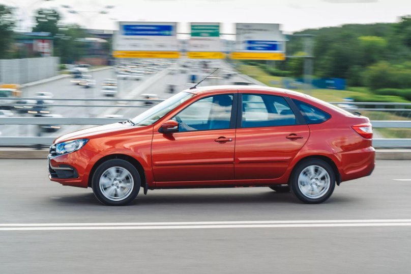 Лада Гранта лифт бэк 2022