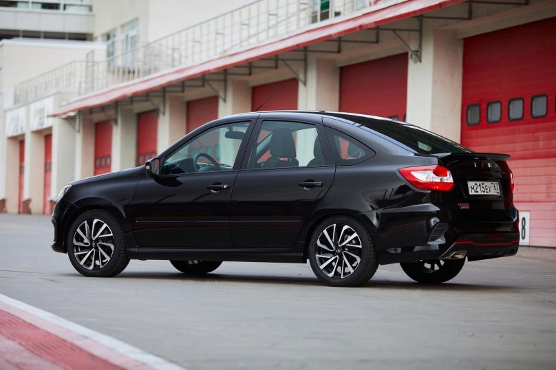 Лада Гранта 2023 лифтбек спорт