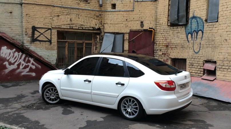 Лада Гранта лифтбек тюн