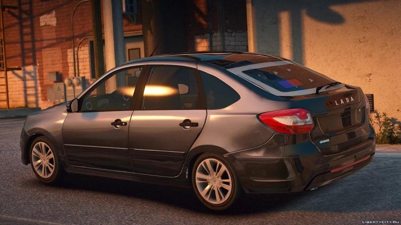 Лада Гранта 2 лифтбек