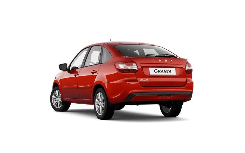 Гранта 2191 лифтбек