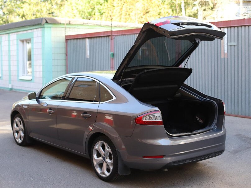 Форд Мондео 4 лифтбек