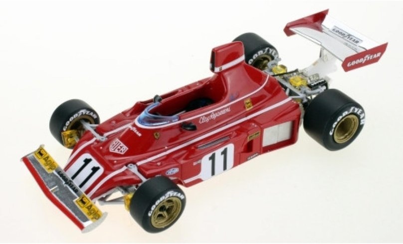 Модель 1/18 GP Replicas Ferrari t4 MC Scheckter