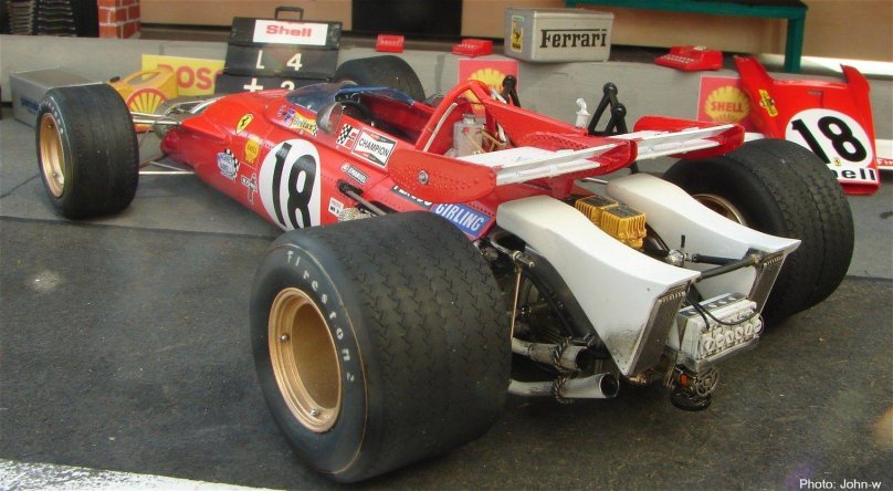 312b Ferrari engine