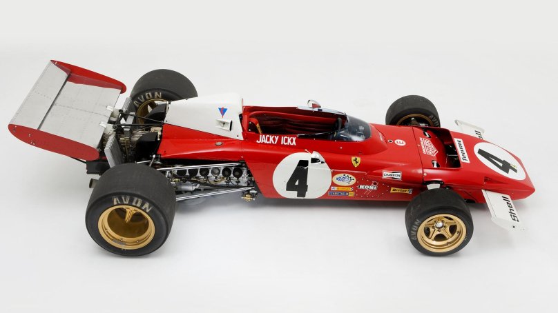 Ferrari 312b3 spazzaneve