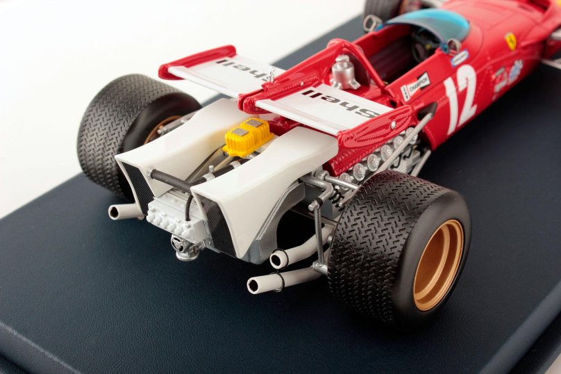 Ferrari 312b Test