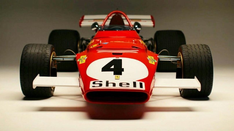 Ferrari 312 b3 Test