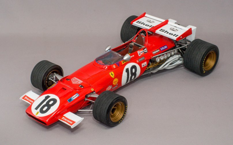 Tamiya Ferrari 312