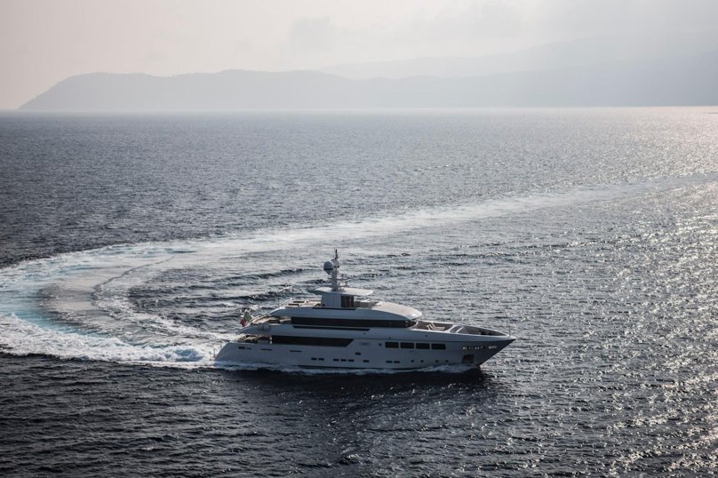 Яхта Planet Nine