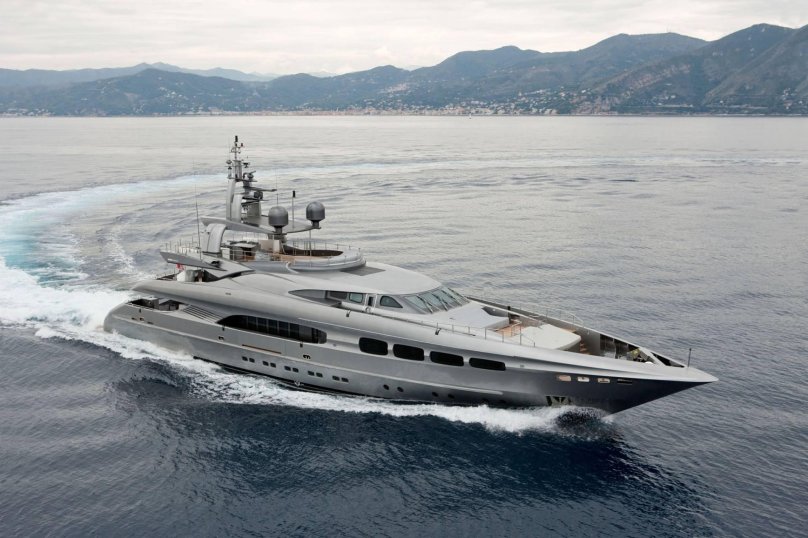 Мегаяхта Валькирия