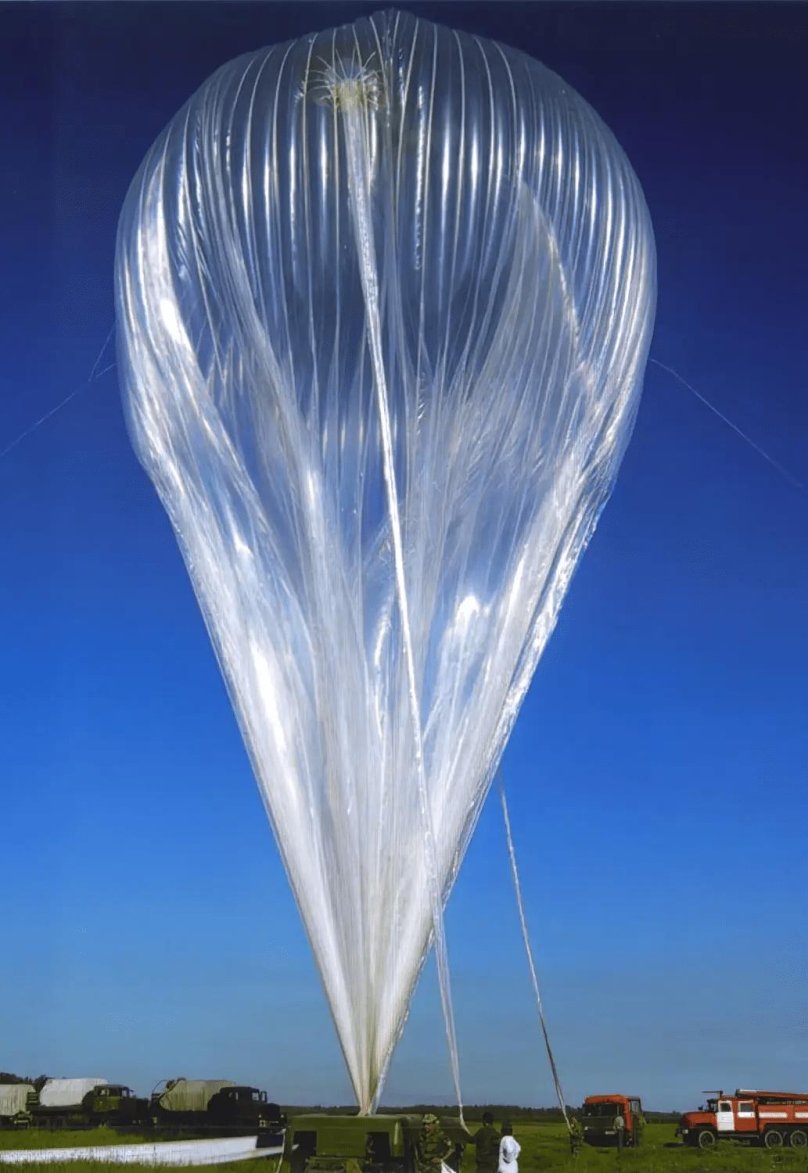 Высотный аэростат-лаборатория «вал»